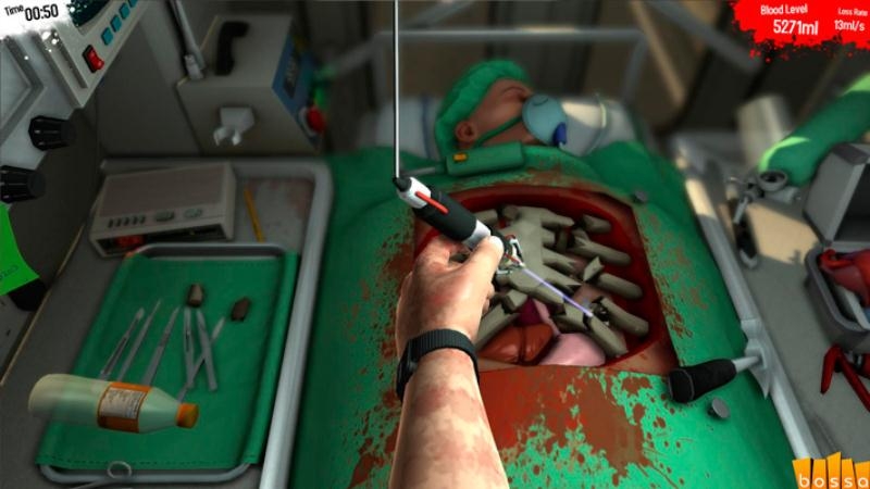 Скриншот из игры Surgeon Simulator 2013 под номером 15