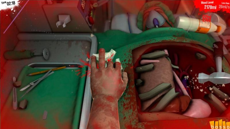 Скриншот из игры Surgeon Simulator 2013 под номером 18