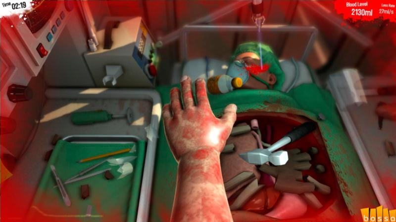 Скриншот из игры Surgeon Simulator 2013 под номером 19