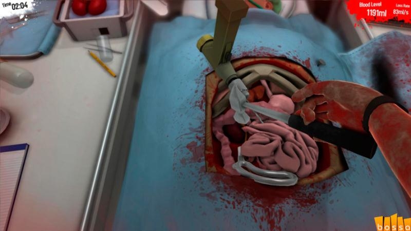 Скриншот из игры Surgeon Simulator 2013 под номером 20
