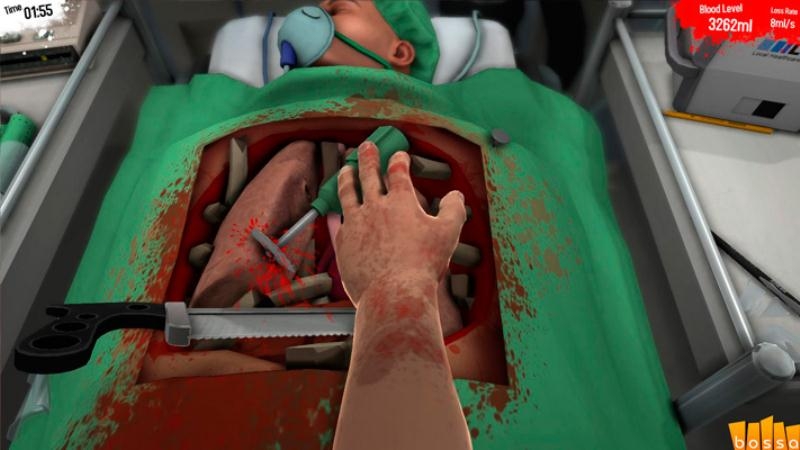 Скриншот из игры Surgeon Simulator 2013 под номером 27