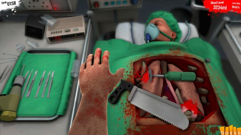 Скриншот из игры Surgeon Simulator 2013 под номером 28