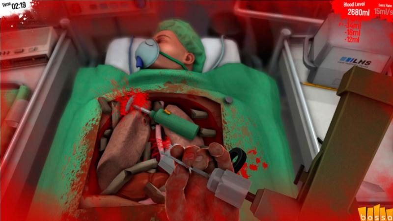 Скриншот из игры Surgeon Simulator 2013 под номером 29
