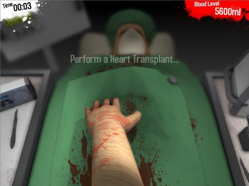 Скриншот из игры Surgeon Simulator 2013 под номером 36