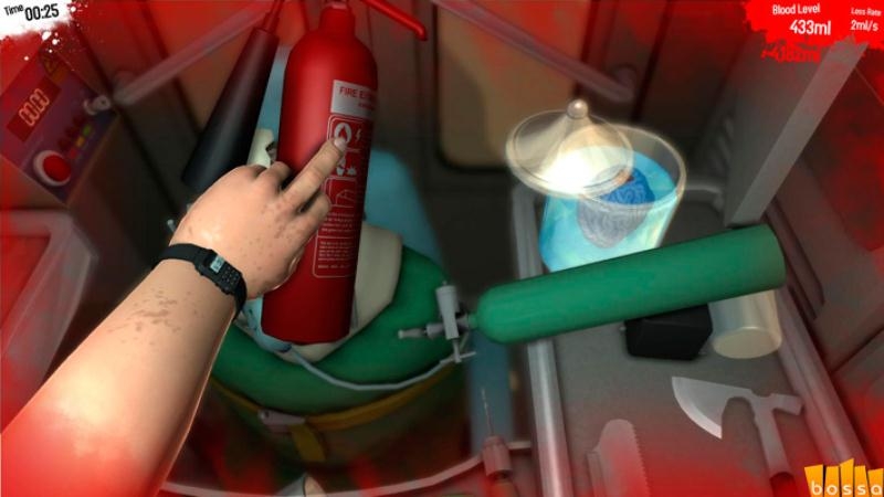 Скриншот из игры Surgeon Simulator 2013 под номером 4