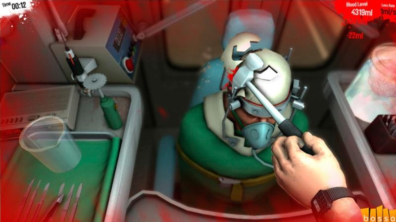 Скриншот из игры Surgeon Simulator 2013 под номером 5