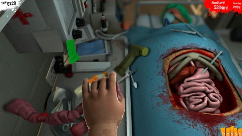 Скриншот из игры Surgeon Simulator 2013 под номером 7