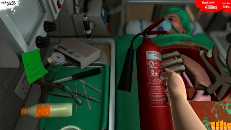 Скриншот из игры Surgeon Simulator 2013 под номером 9