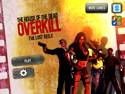 Скриншот из игры House of the Dead: Overkill - The Lost Reels под номером 1