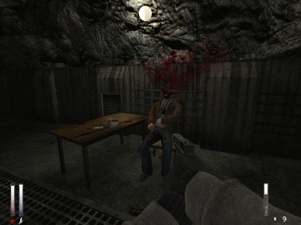 Скриншот из игры Cry of Fear под номером 3