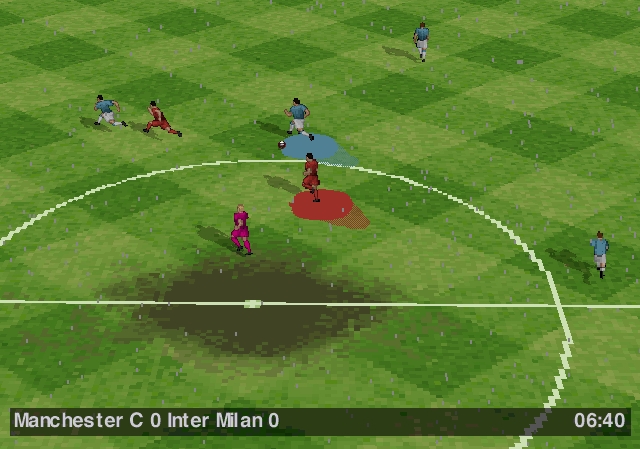 Скриншот из игры Onside Soccer под номером 1