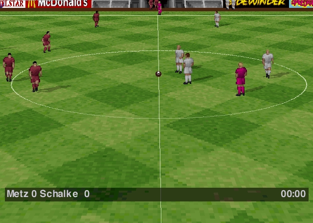 Скриншот из игры Onside Soccer под номером 10