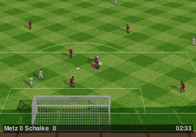 Скриншот из игры Onside Soccer под номером 11