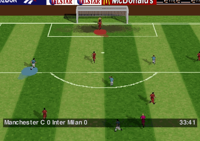 Скриншот из игры Onside Soccer под номером 2