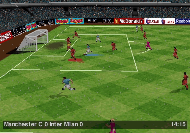 Скриншот из игры Onside Soccer под номером 4