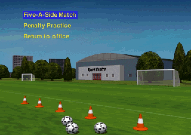 Скриншот из игры Onside Soccer под номером 8