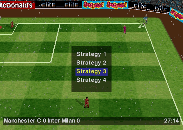 Скриншот из игры Onside Soccer под номером 9
