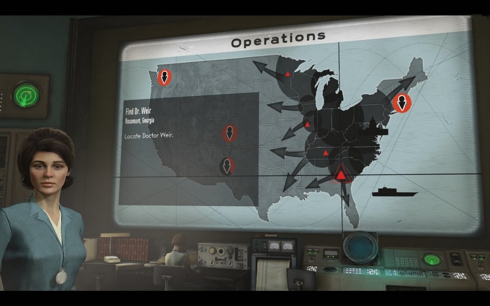 Скриншот из игры Bureau: XCOM Declassified, The под номером 9