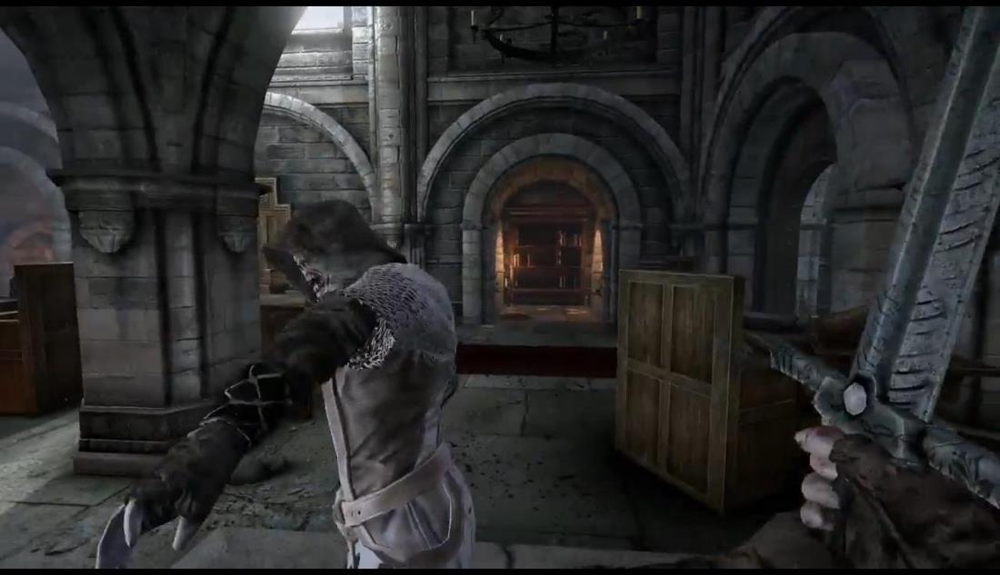 Скриншот из игры Hellraid под номером 23