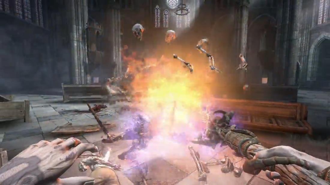 Скриншот из игры Hellraid под номером 47