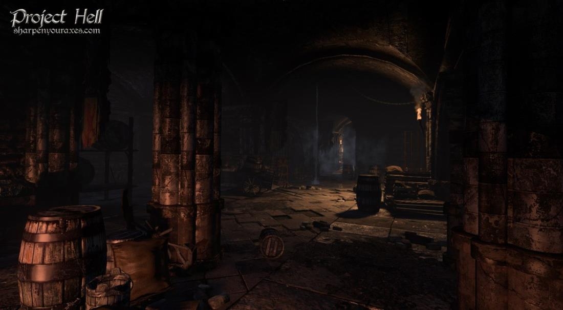 Скриншот из игры Hellraid под номером 5