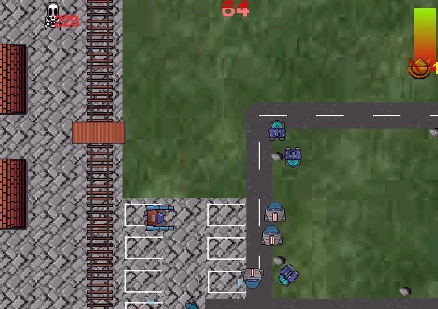 Скриншот из игры Onslaught (2001) под номером 2