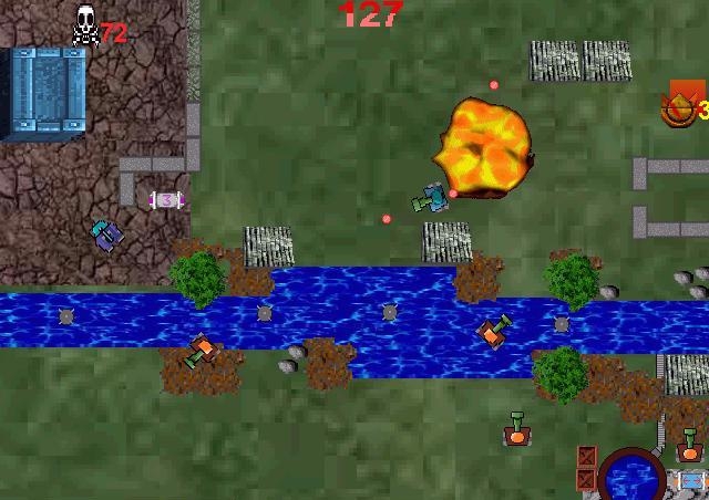 Скриншот из игры Onslaught (2001) под номером 3