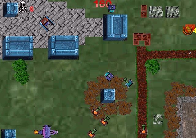 Скриншот из игры Onslaught (2001) под номером 6