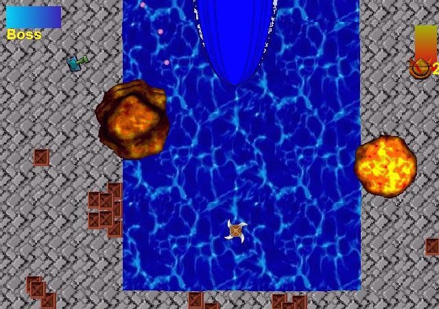 Скриншот из игры Onslaught (2001) под номером 7