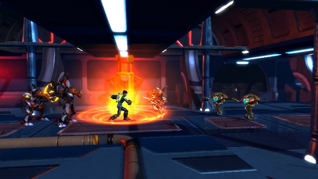 Скриншот из игры Zack Zero под номером 5