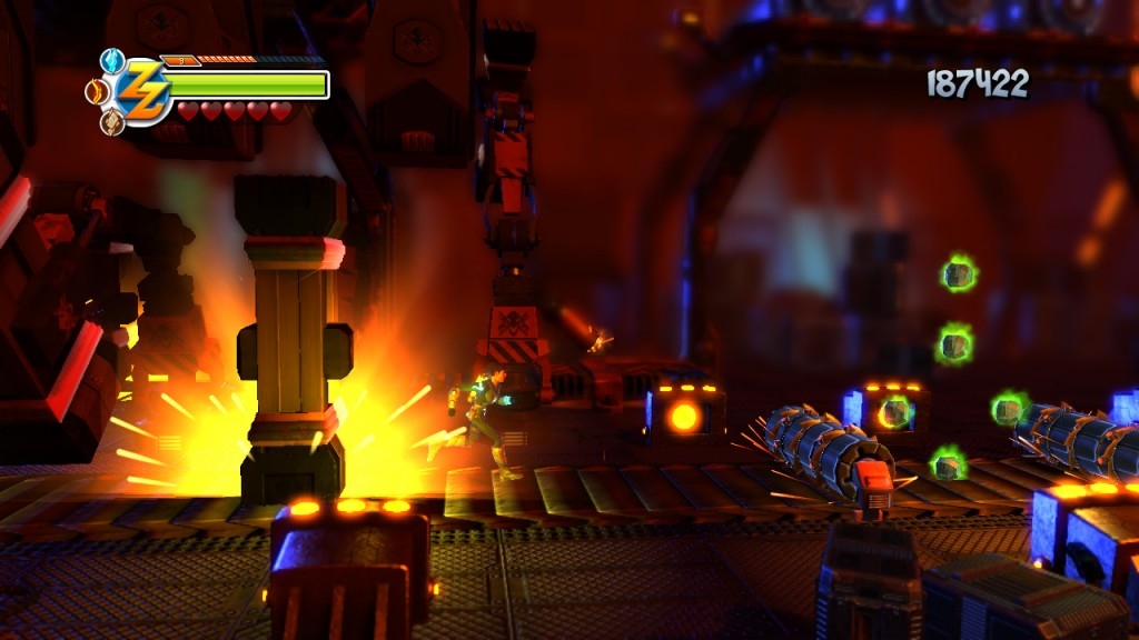 Скриншот из игры Zack Zero под номером 6