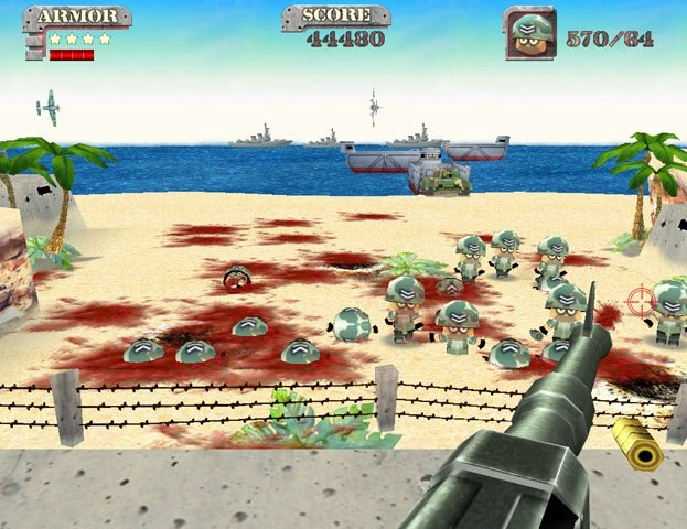 Скриншот из игры Onslaught (2004) под номером 2