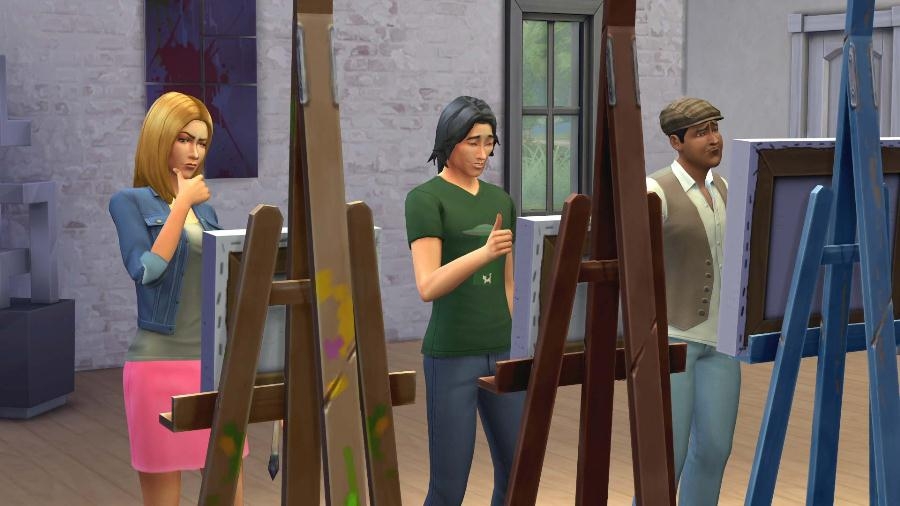 Скриншот из игры Sims 4, The под номером 1