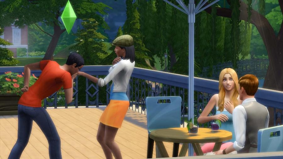 Скриншот из игры Sims 4, The под номером 5