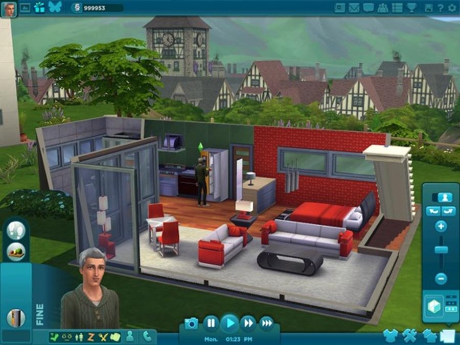 Скриншот из игры Sims 4, The под номером 7