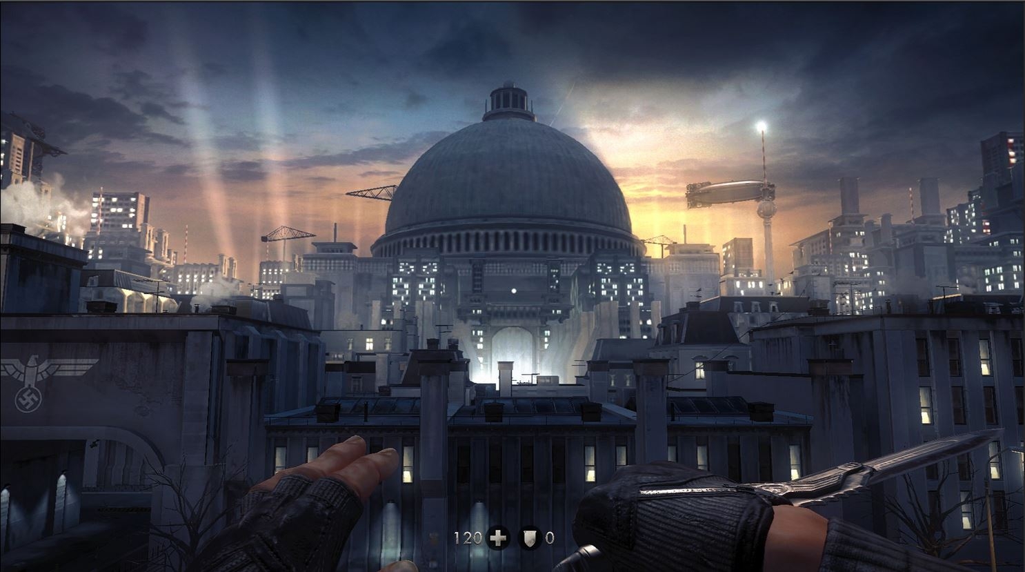 Скриншот из игры Wolfenstein: The New Order под номером 7