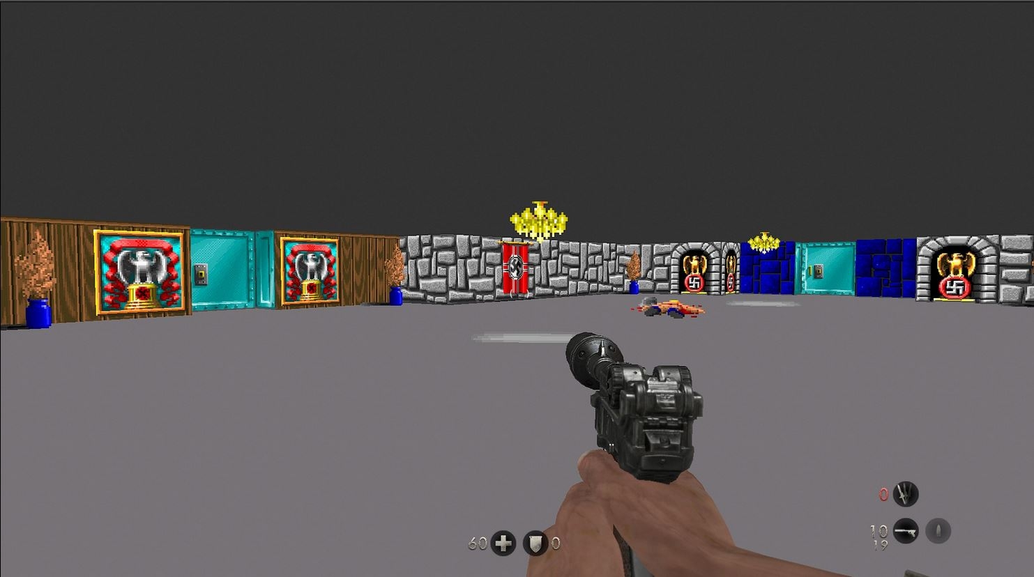 Скриншот из игры Wolfenstein: The New Order под номером 8