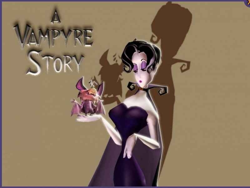 Скриншот из игры A Vampyre Story под номером 1