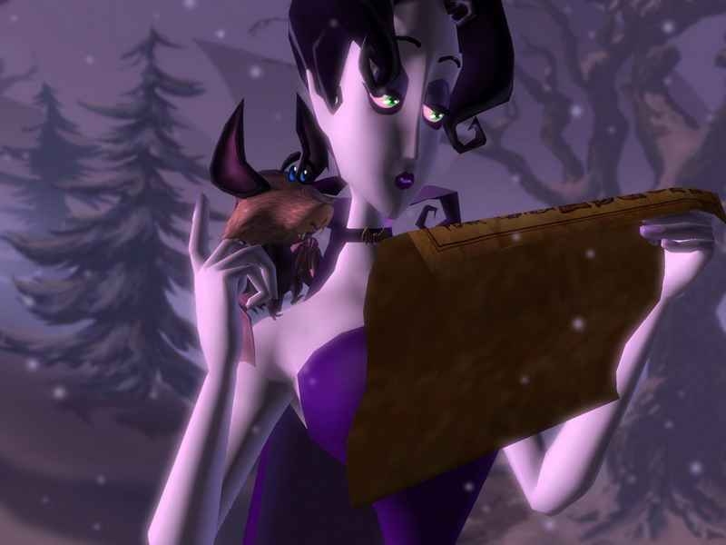 Скриншот из игры A Vampyre Story под номером 14