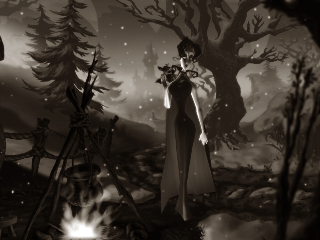 Скриншот из игры A Vampyre Story под номером 35