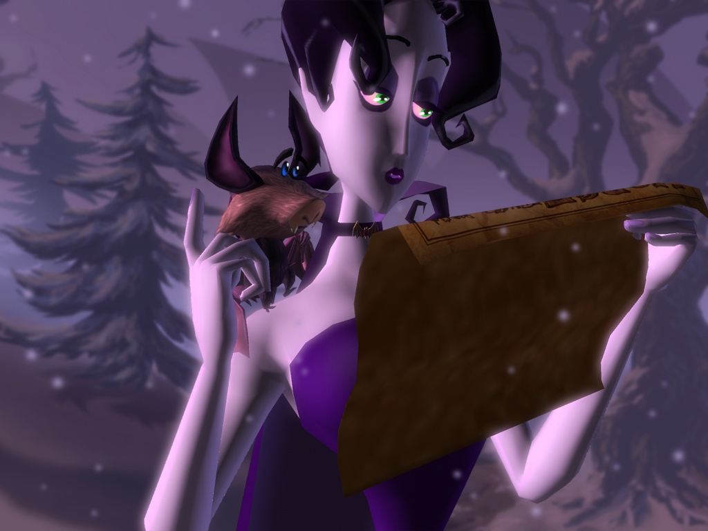 Скриншот из игры A Vampyre Story под номером 38