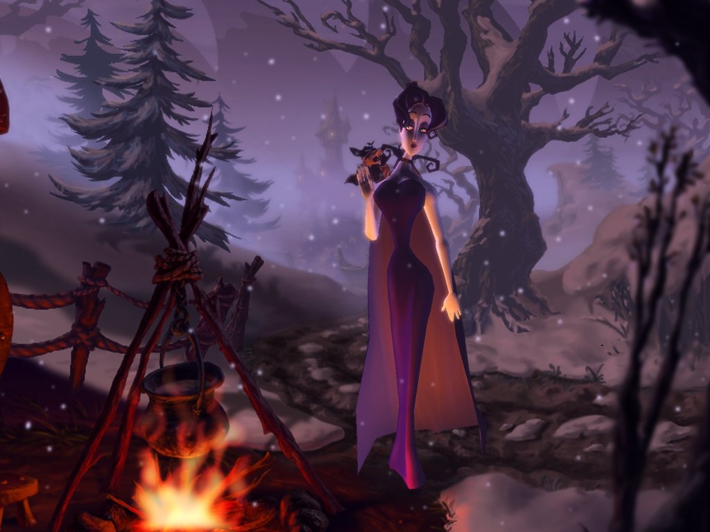 Скриншот из игры A Vampyre Story под номером 48