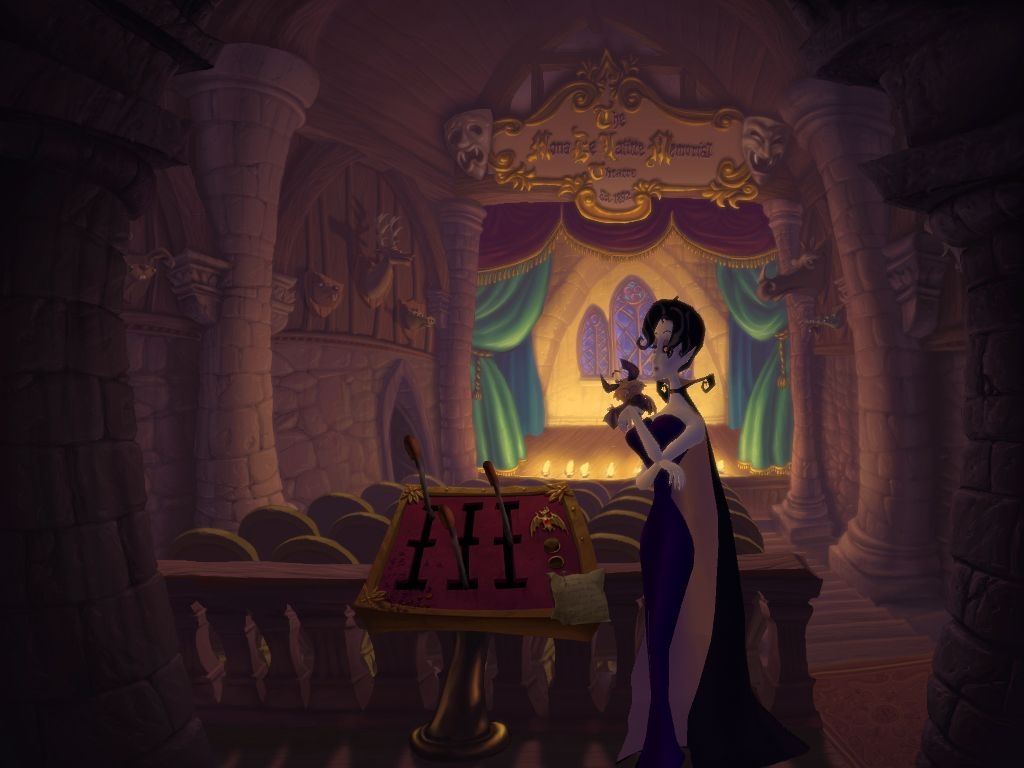 Скриншот из игры A Vampyre Story под номером 54