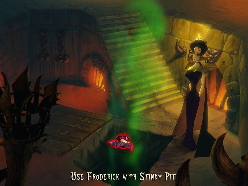 Скриншот из игры A Vampyre Story под номером 55