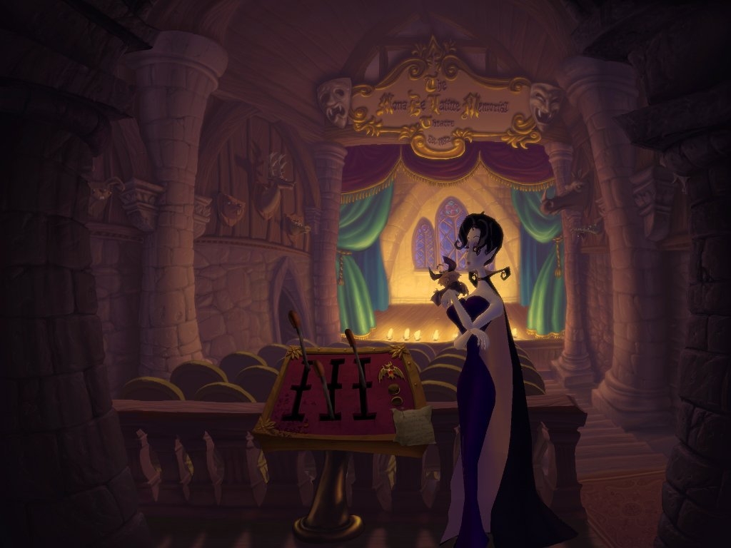 Скриншот из игры A Vampyre Story под номером 59