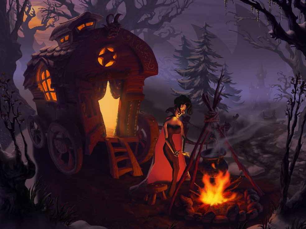 Скриншот из игры A Vampyre Story под номером 7