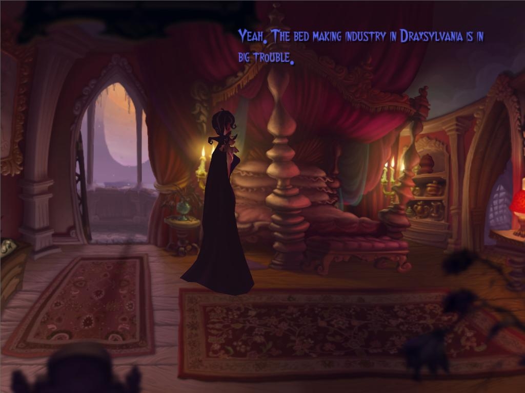 Скриншот из игры A Vampyre Story под номером 71