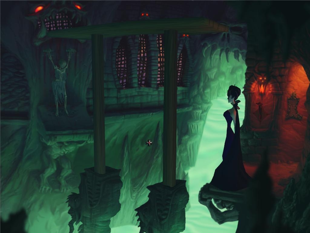Скриншот из игры A Vampyre Story под номером 72