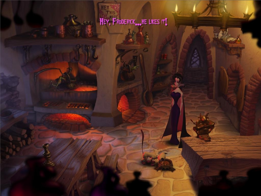 Скриншот из игры A Vampyre Story под номером 73
