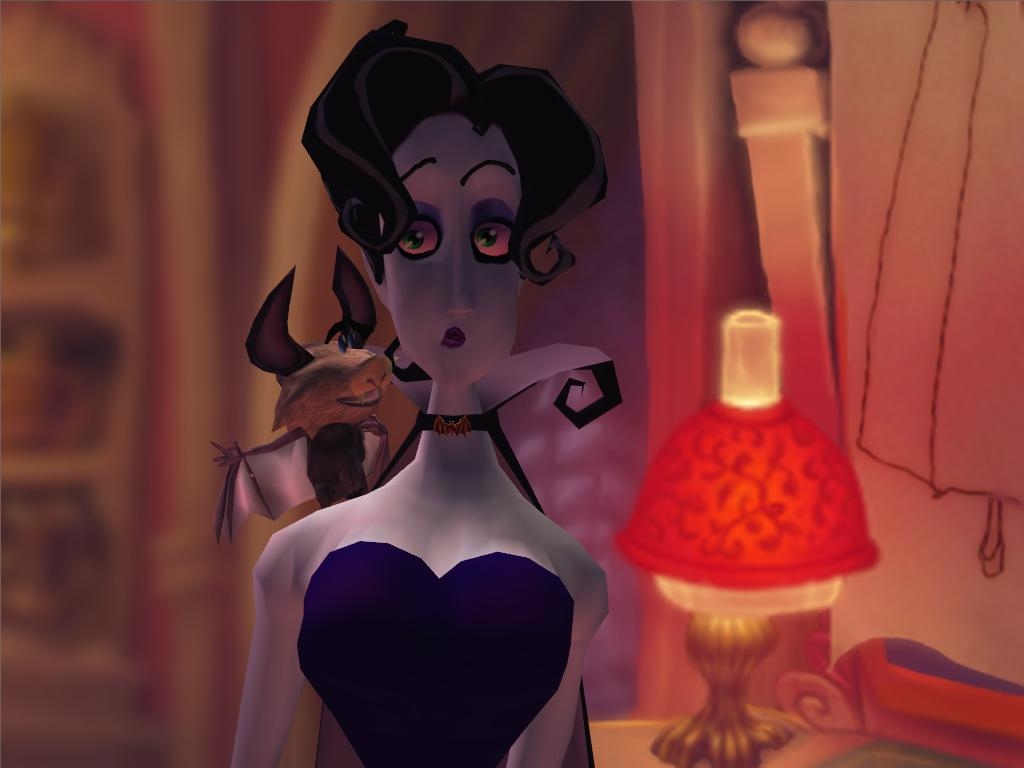 Скриншот из игры A Vampyre Story под номером 84